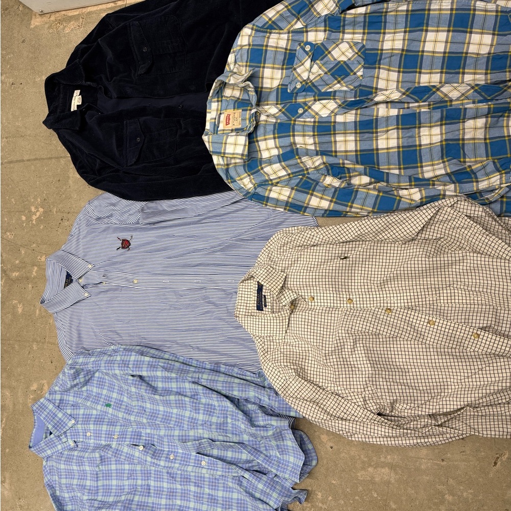 Men's polo dress Shirt bundle